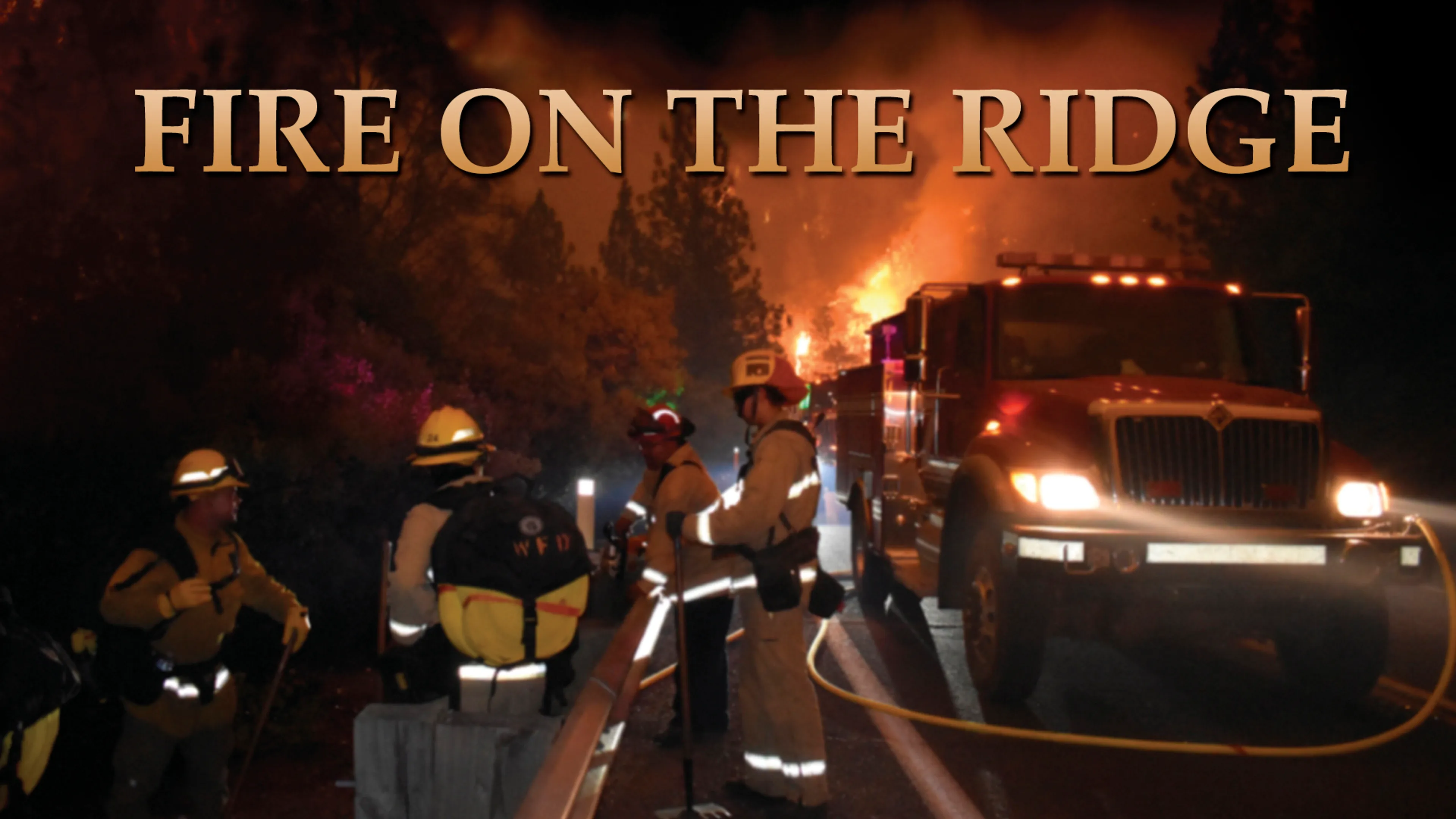 Fire on the Ridge poster
